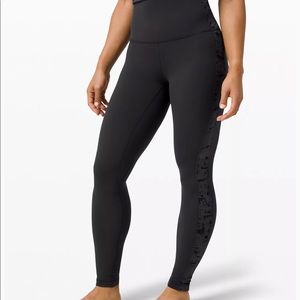 Lululemon Yoga Tights NWT SPECIAL EDITION